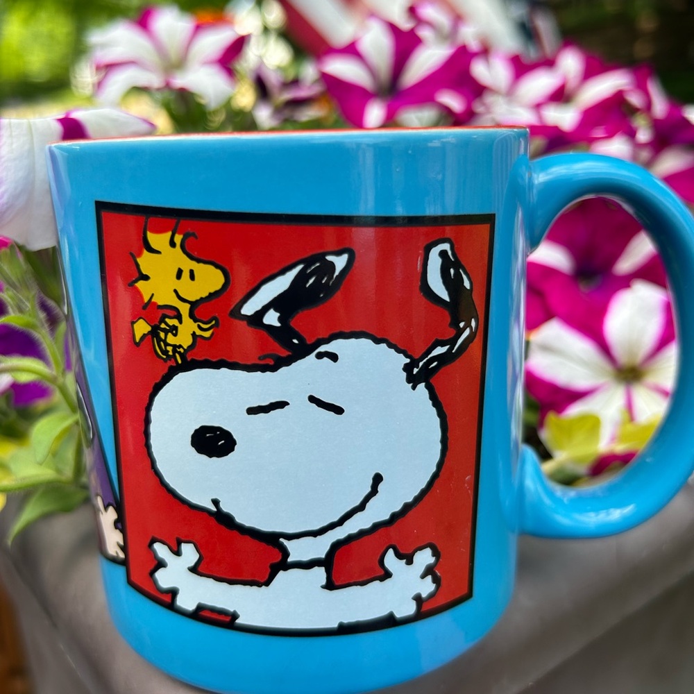 Snoopy Charlie Brown,and Lucy  Coffee Mug. Peanuts